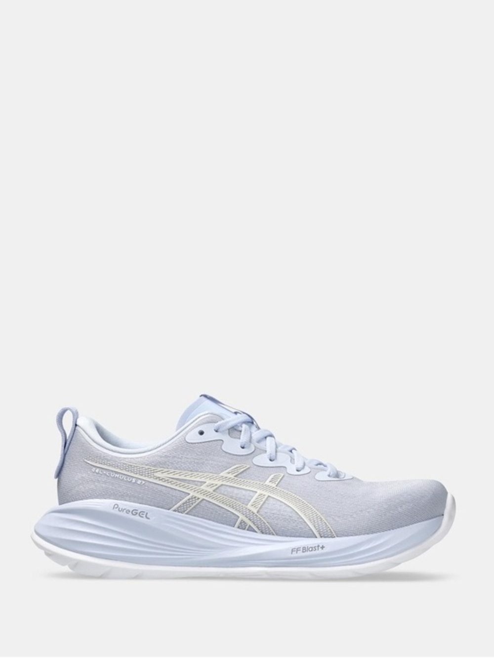 ASICS Gel Cumulus 27 Sneakers Light Blue Fade White Running Shoes Women’s 6 NEW